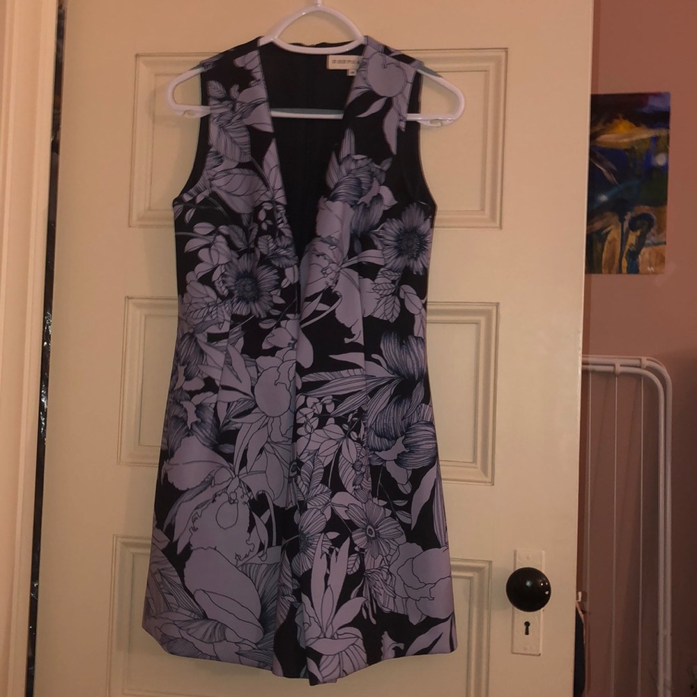 Keepsake Navy floral dress